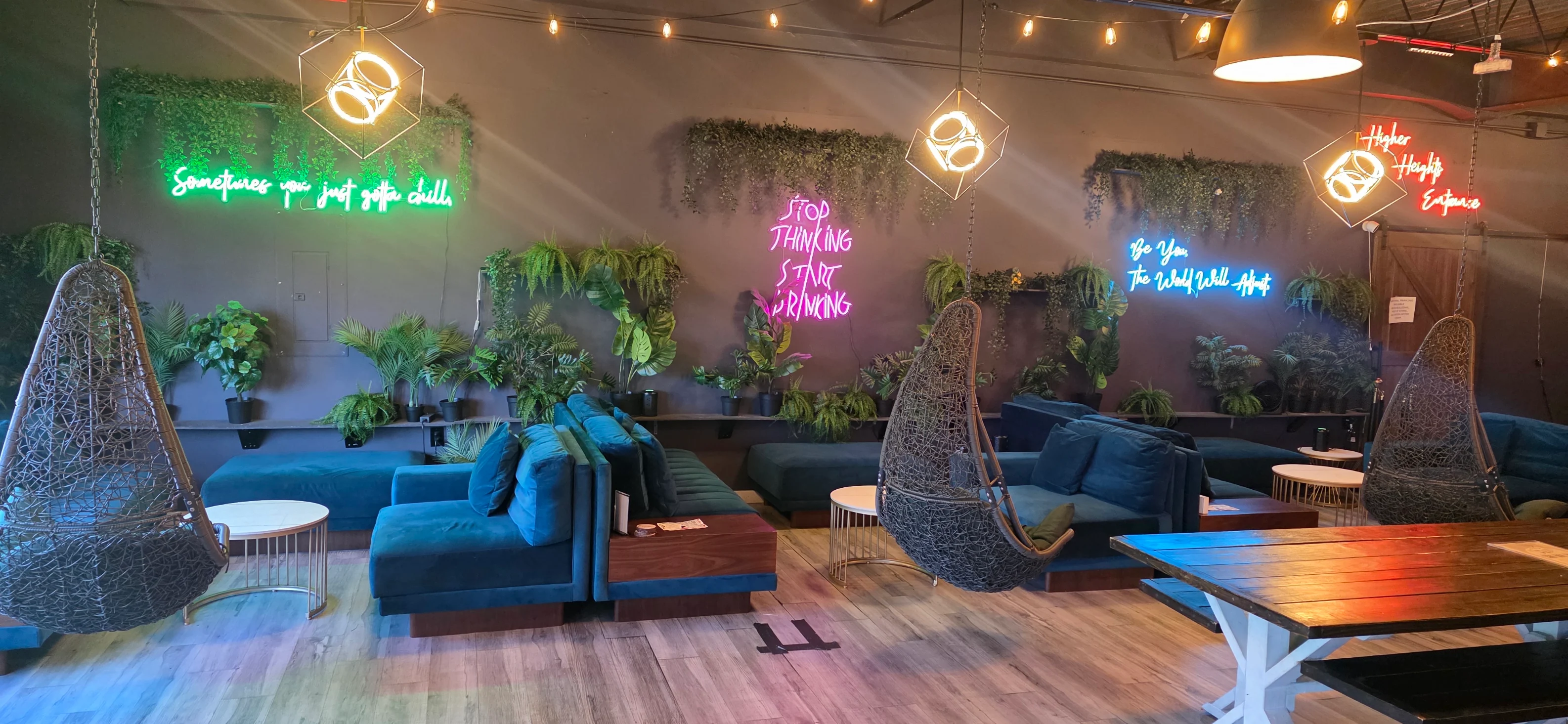Heights Lounge interior